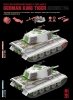 Rye Field Model 5137 German King Tiger Pz.Kpfw. VI Ausf. B Ardennes 1944 Standart Version 1/35